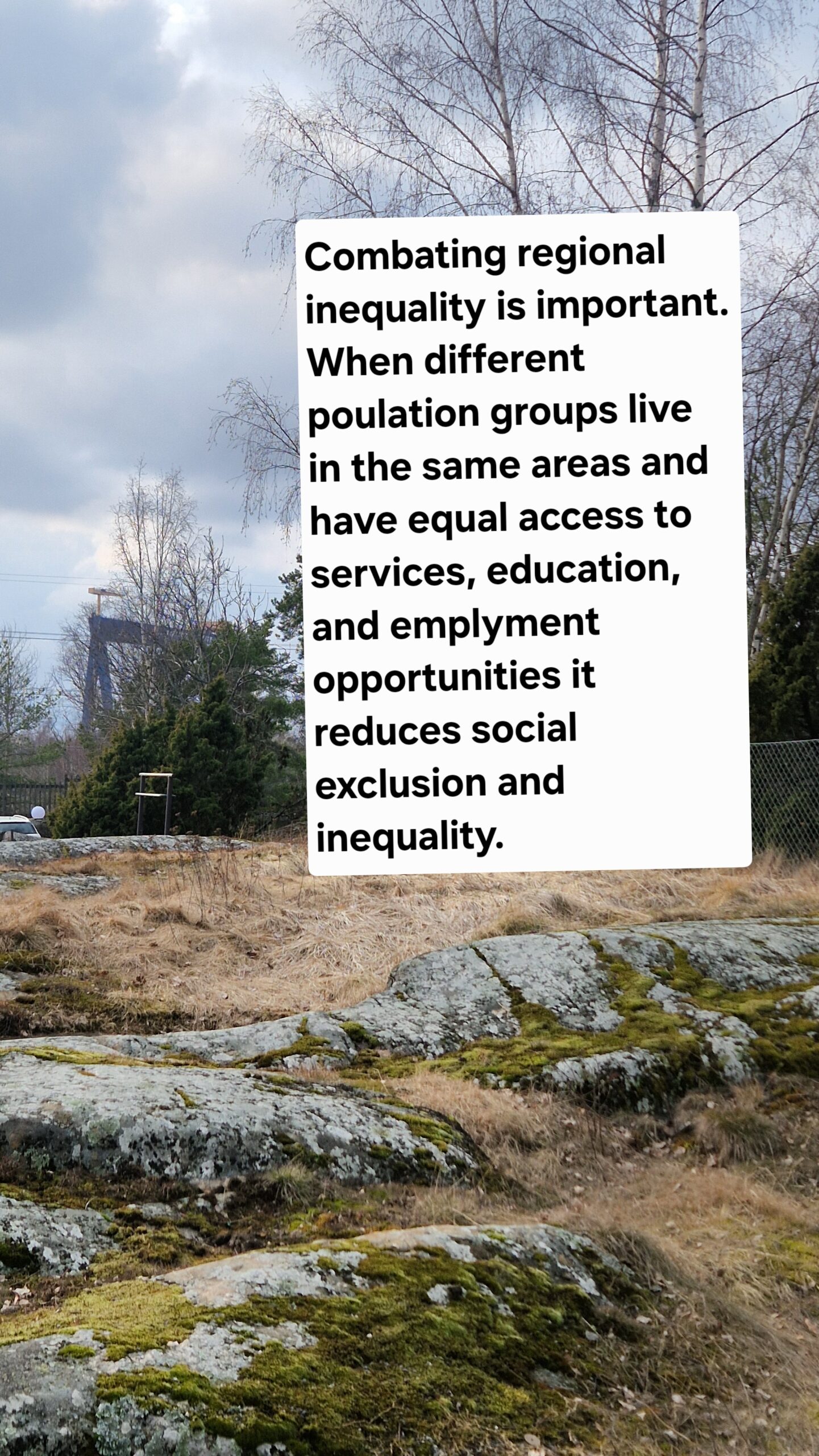 In Turku we have stunning areas like Pansio and Perno. Lets make them even more better by using the streghts in there like the sea .